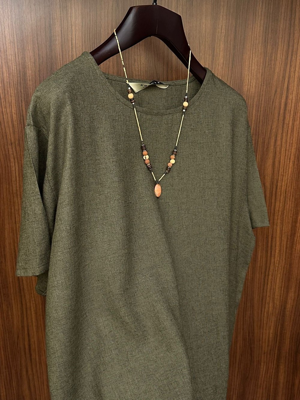 Rio Oversize Keten T-Shirt