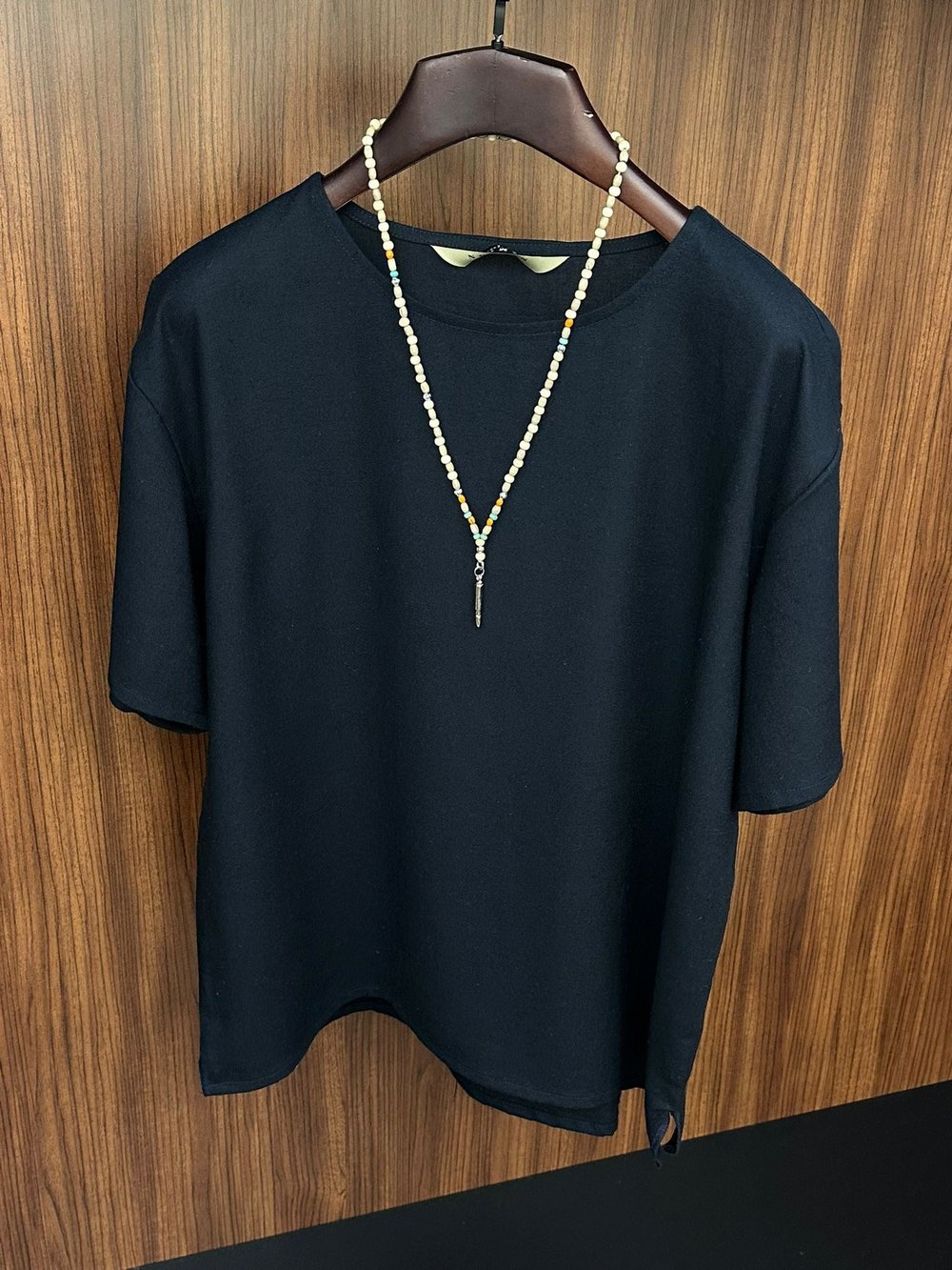 Rio Oversize Keten T-Shirt