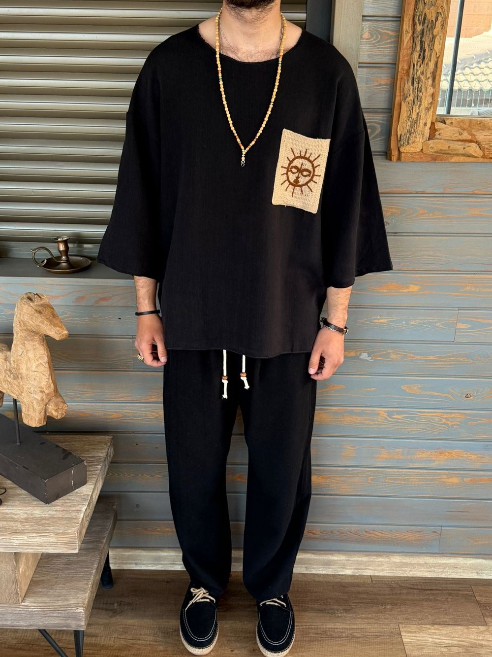 Sun Ethno T-Shirt