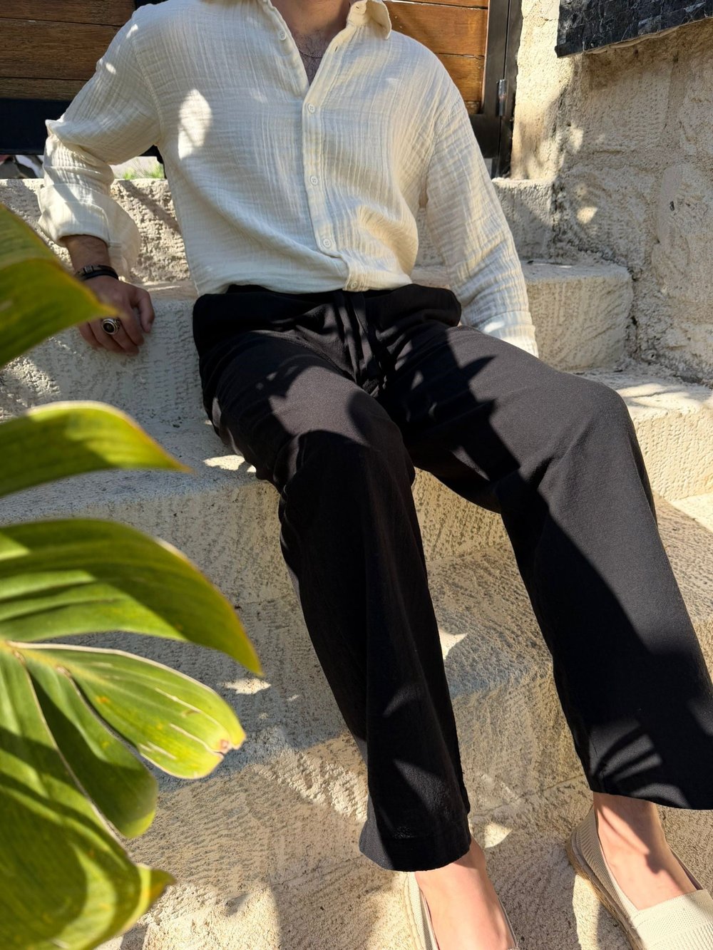 Veso Keten Pantolon