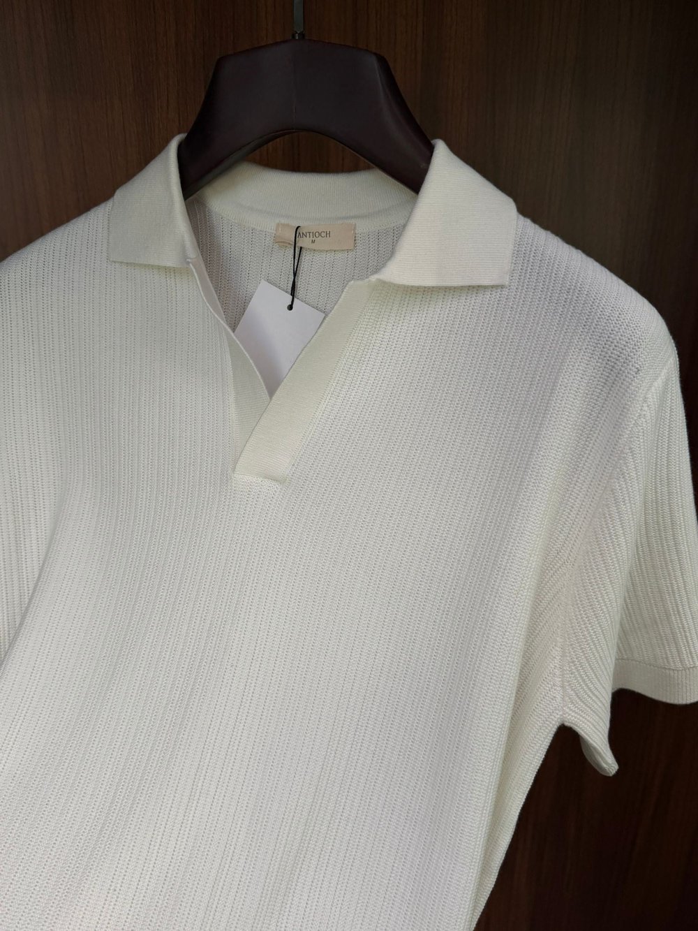 Yakalı Triko T-Shirt