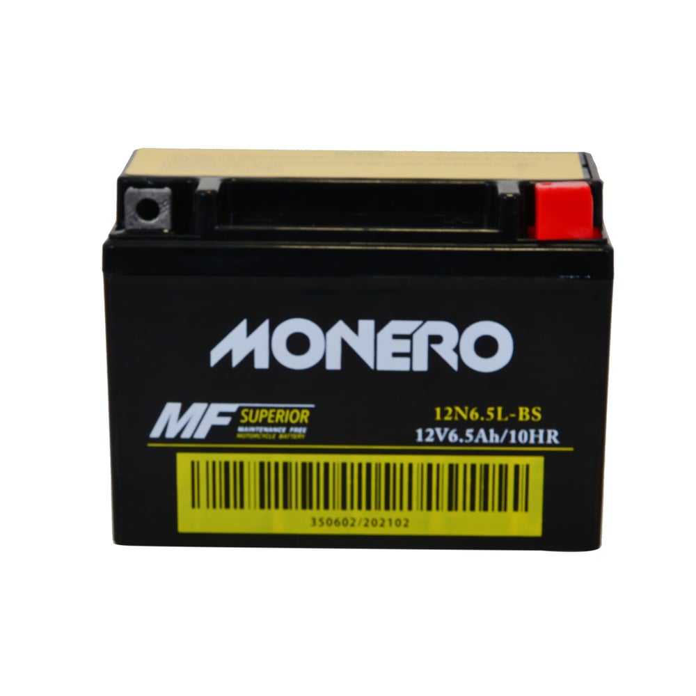 12N6.5L-BS - [CG] [138*65*100] Monero Akü