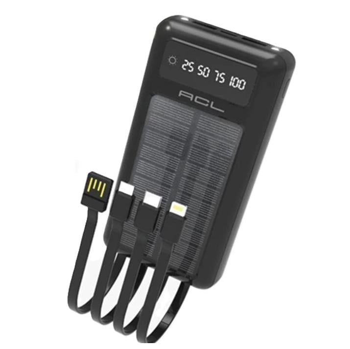 ACL PW-117 Taşınabilir Powerbank Siyah 20.000 Mah