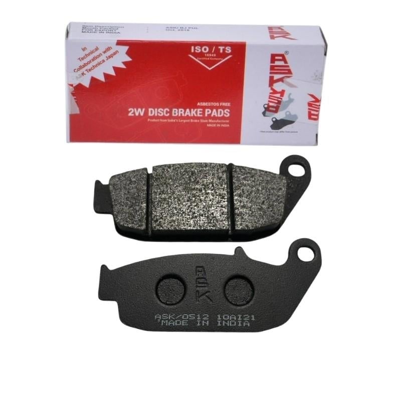ASK Arka Disk Balata - TVS Apache RTR 200
