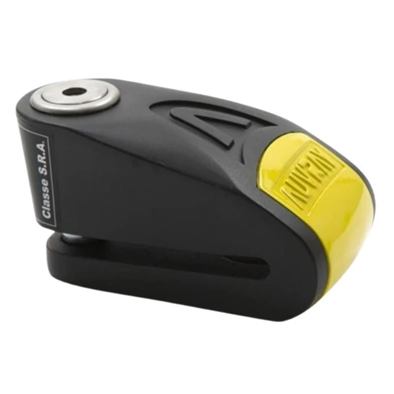 Auvray B-Lock Alarmlı Motosiklet Disk Kilidi 14mm 120 Db Siyah SarıAuvray