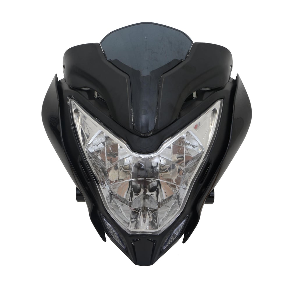 Bajaj Pulsar NS 200 Ön Far-Ön Grenaj-Siperlik Camı Komple Set