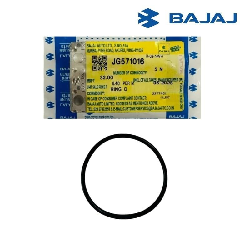 Bajaj Yağ Filtre Oringi (JG571016) (Orjinal) - Bajaj Pulsar NS 200,RS 200,Dominar 250,400