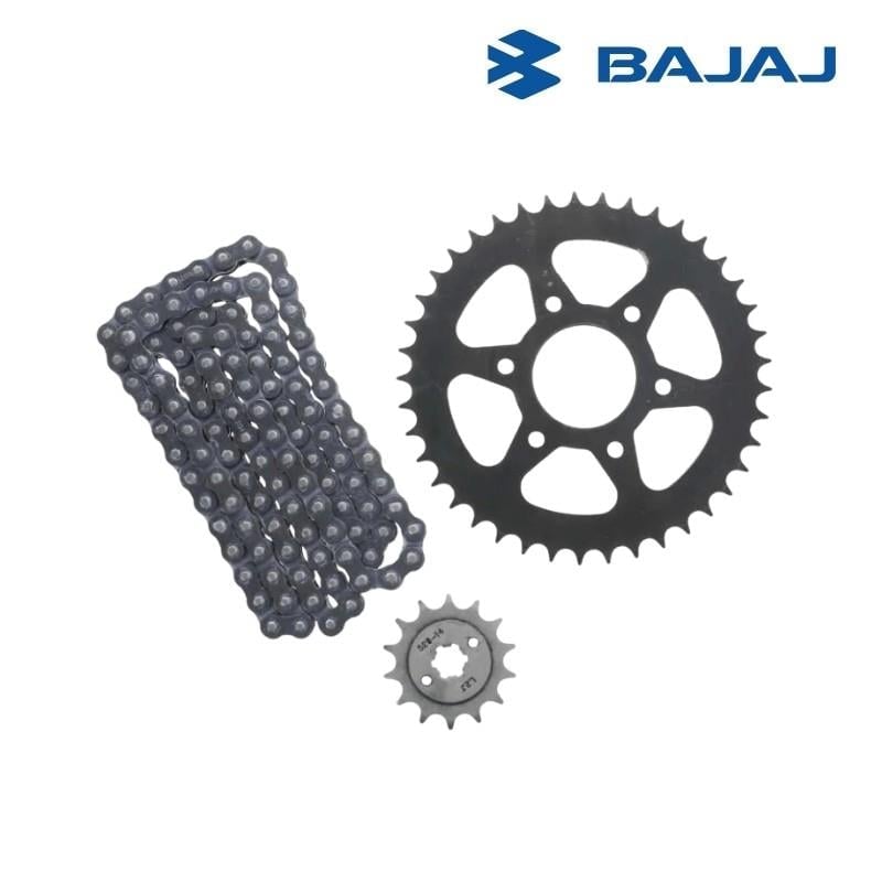 Bajaj Zincir Dişli Set (Orjinal) - Bajaj Dominar 250
