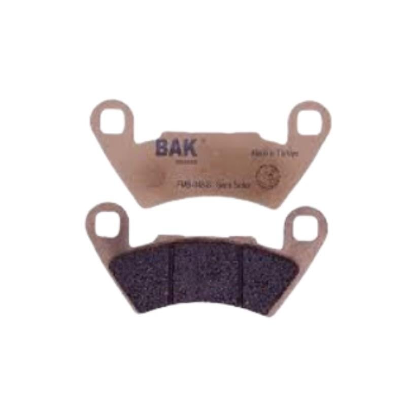 BAK Yarı Sinterli Fren Balata Arka FMB-048 -  RKS Vieste 249