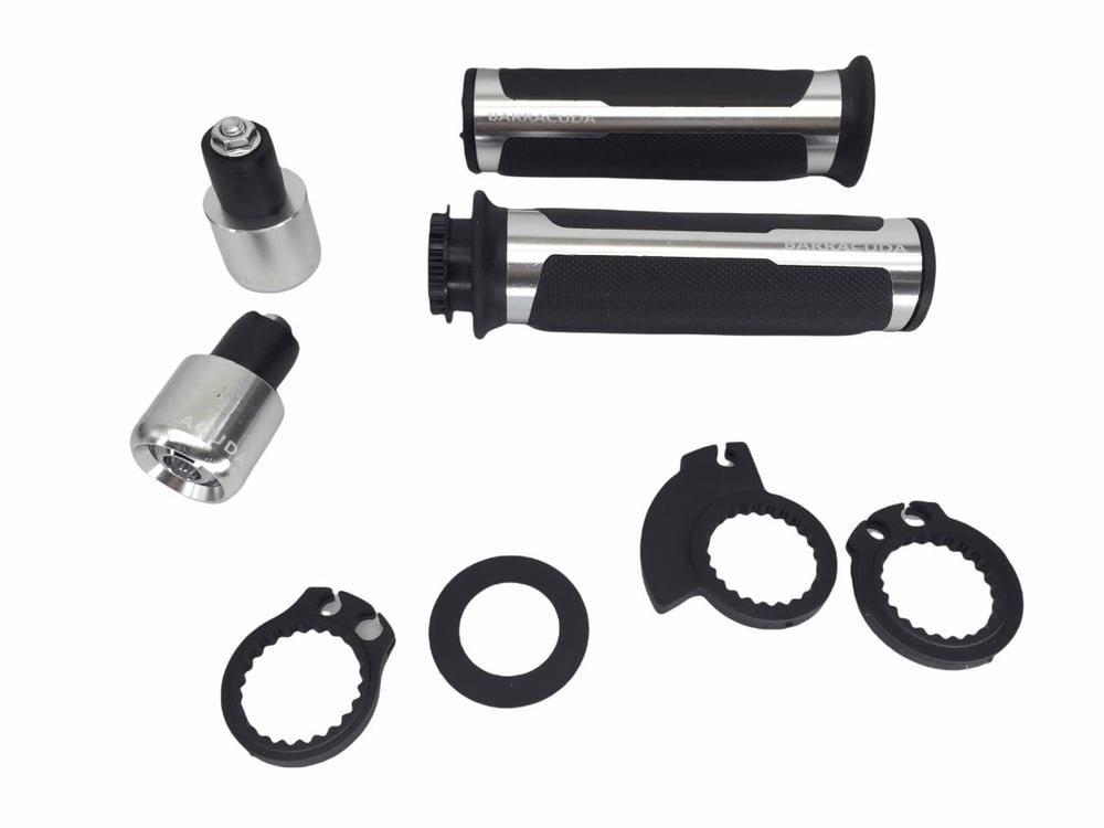 Barracuda Motosiklet Elcik Takımı Gri