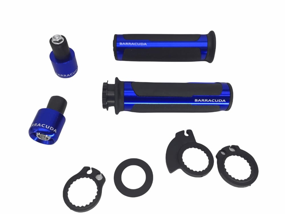Barracuda Motosiklet Elcik Takımı Mavi