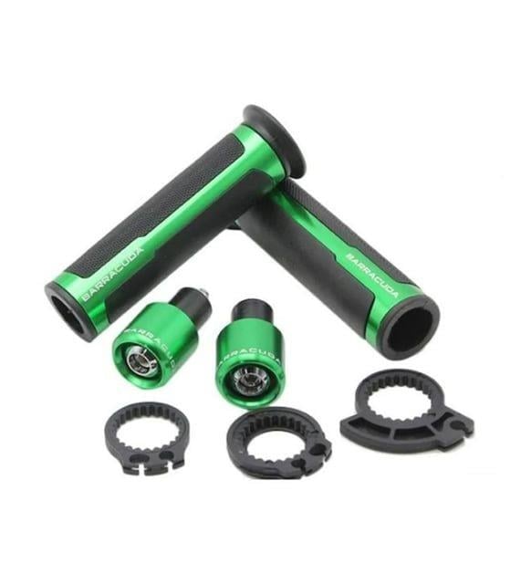 Barracuda Motosiklet Elcik Takımı Yeşil