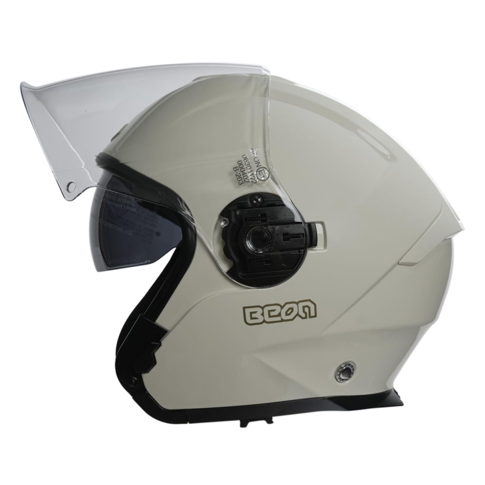 Beon B-203 Çenesiz Vizörlü Yazlık Kask FY01 İtaly