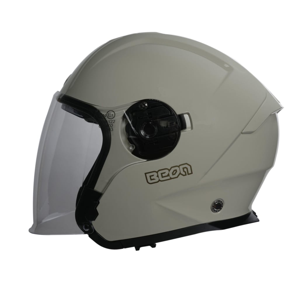 Beon B-203 Çenesiz Vizörlü Yazlık Kask FY01 İtaly
