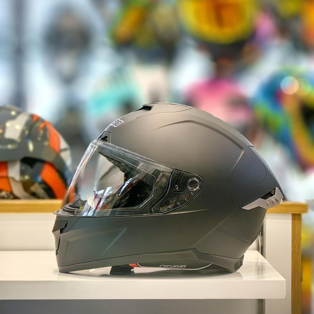 Beon B-507 Full Face Motosiklet Kaskı FF07 Mat Siyah
