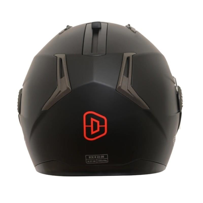 Beon B-700 Çene Açılır Vizörlü Kask Mat Siyah