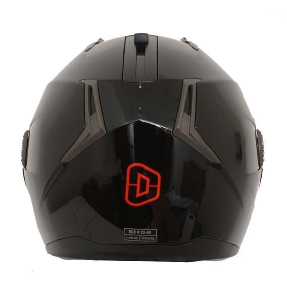 Beon B700 Çene Açılır Vizörlü Kask Siyah