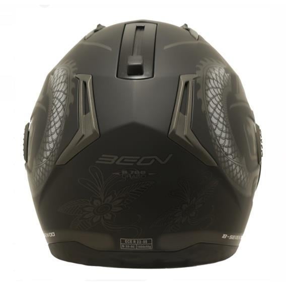 Beon B700 Dragon Çene Açılır Vizörlü Kask