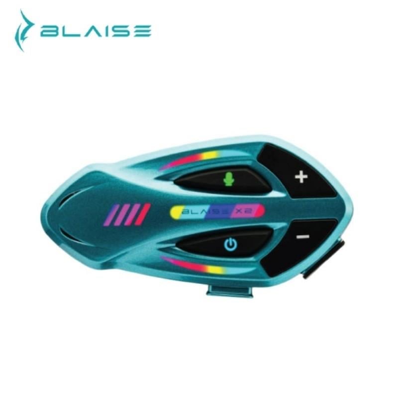 Blaise X2 Bluetooth İnterkom Seti Mavi