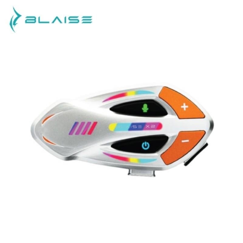 Blaise X2 Bluetooth İnterkom Seti Turuncu