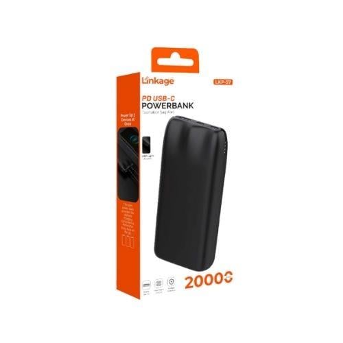 Blic LKP-56 Dijital Göstergeli Taşınabilir Powerbank Siyah 20.000 Mah