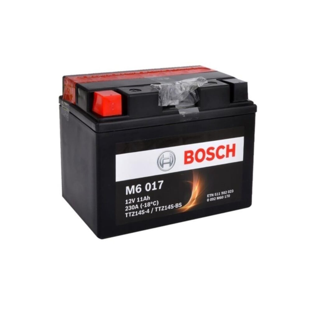 Bosch M6 YTZ14S-4 YTZ14S-BS 12V 11 Ah Motosiklet Aküsü