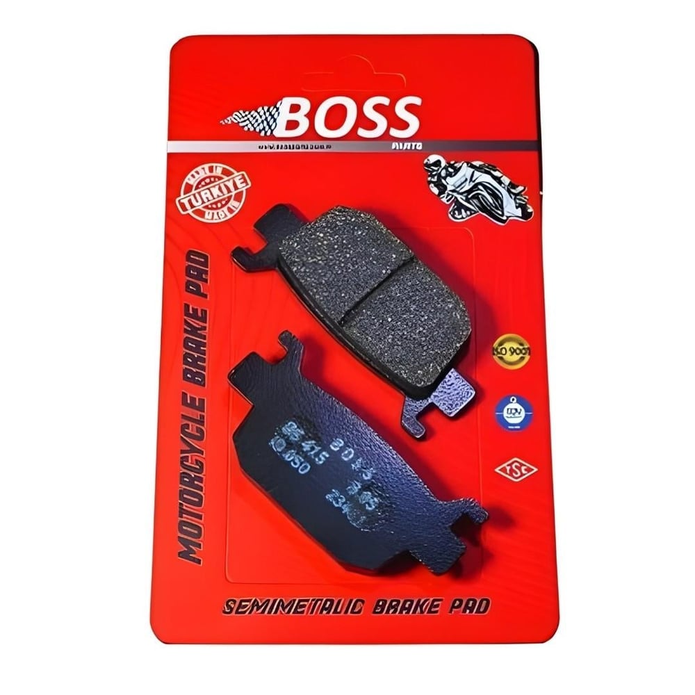 Boss Disk Balata Arka BS415 - Honda Forza,Arora Beatrix,RKS Newlight 125 Pro,RKS Reale 125