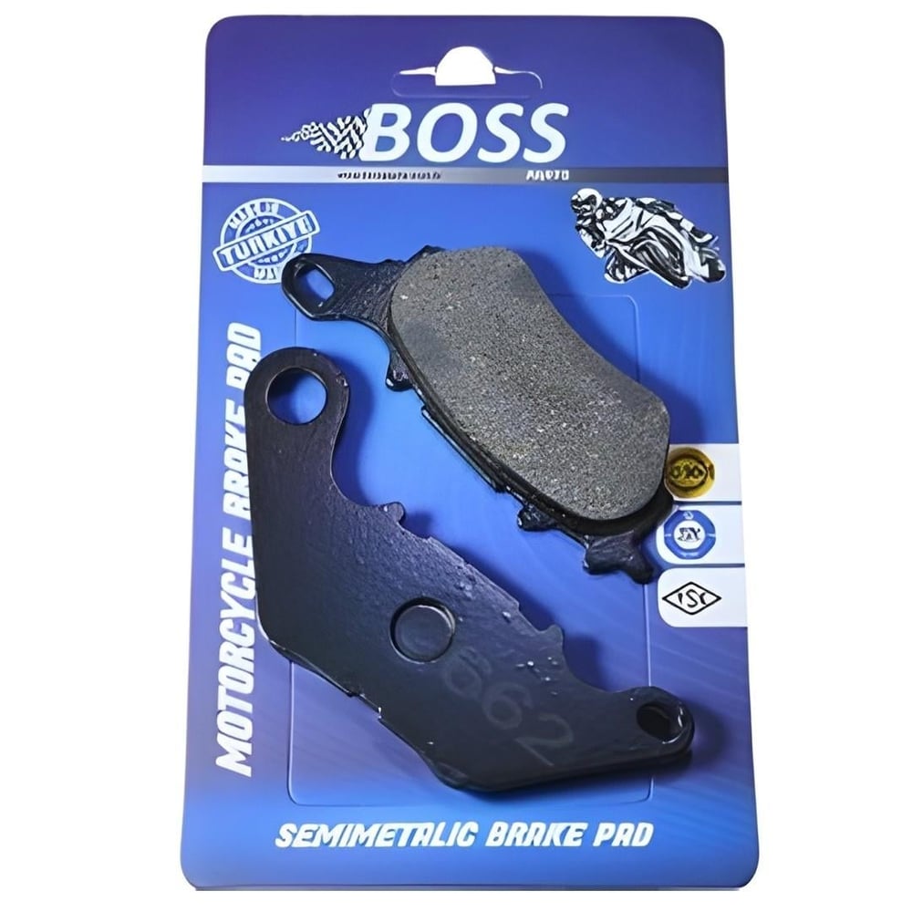Boss Disk Balata Arka BS662 - Yamaha MT25,R25