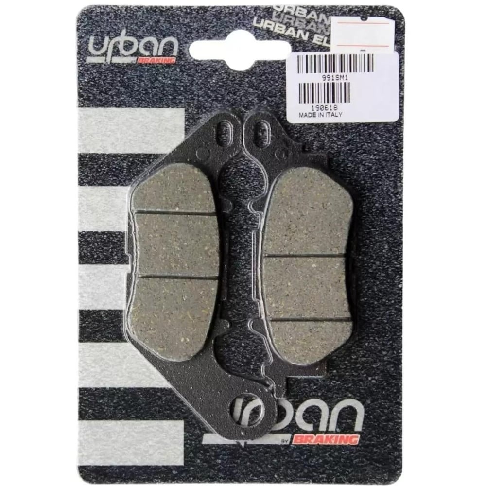 Braking Yarı Metalik Arka Disk Balata 991SM1 - Yamaha N MAX 125