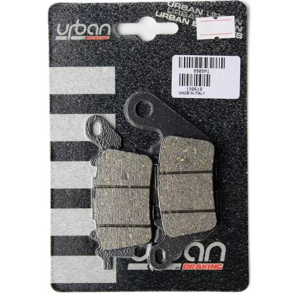 Braking Yarı Metalik Ön Disk Balata 990SM1 - Yamaha N MAX 125,155,Delight 125