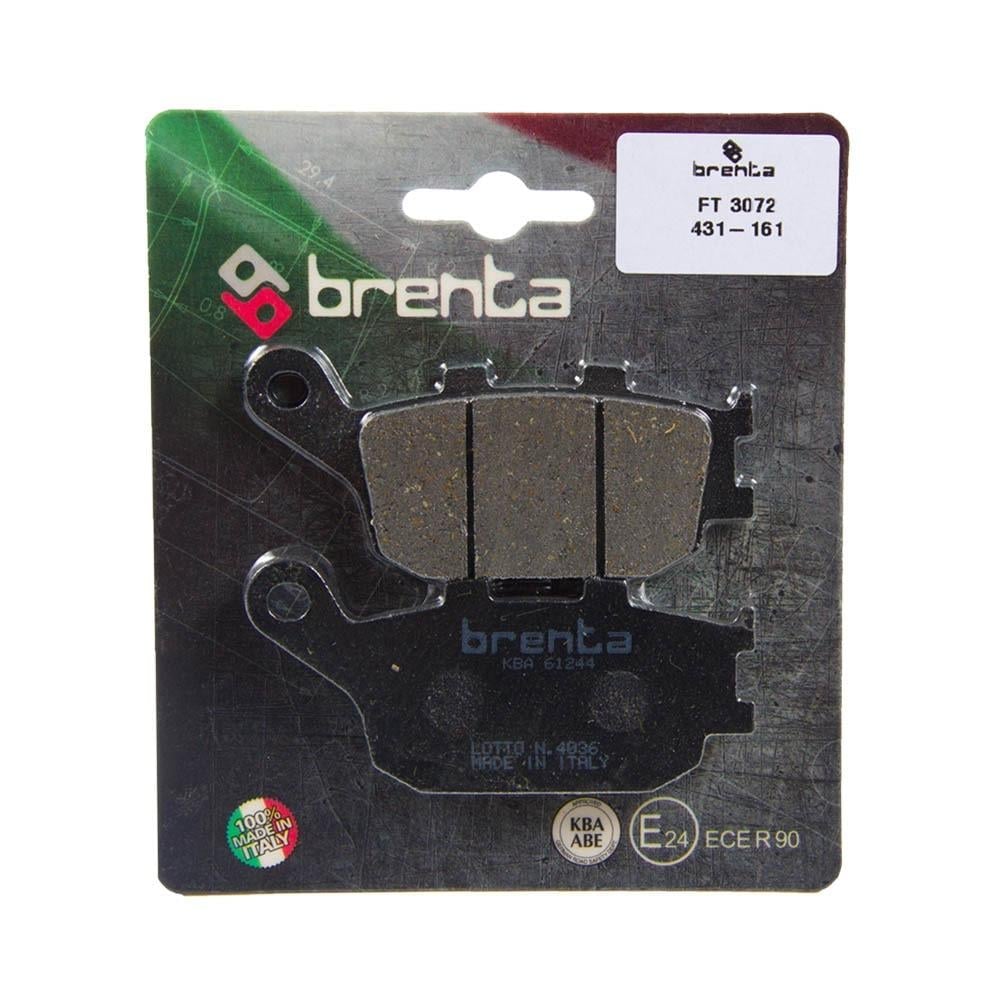 Brenta Organik Arka Disk Balata FT 3072 - Honda NC 700,NC 750,CBF 600,MT07,MT09