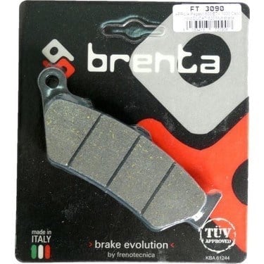 Brenta Organik Arka Disk Balata FT 3090 - BMW F650,800 GS K 1600,Aprillia 650,CF Moto NK 400,650