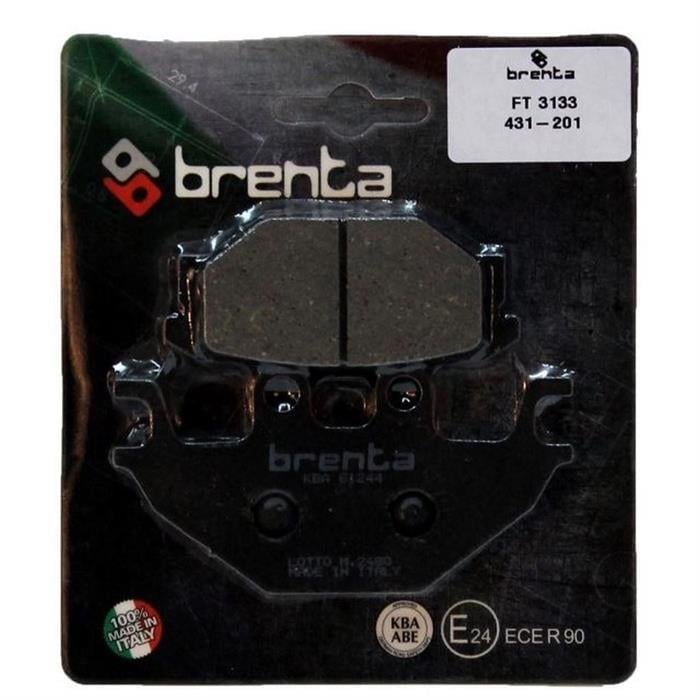 Brenta Organik Arka Disk Balata FT 3133 - Yamaha YZF R125,MT125
