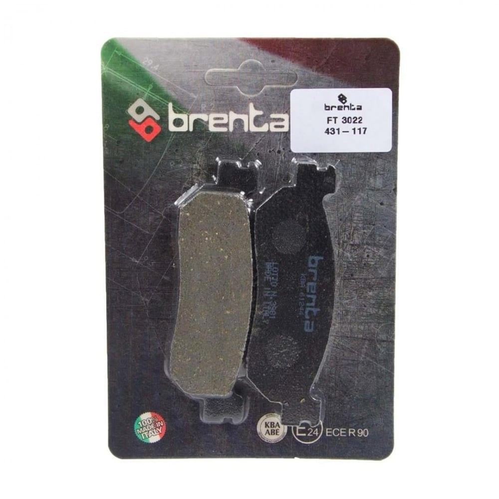 Brenta Organik  Arka Disk Balata FT3022 - Yamaha X MAX 250,400