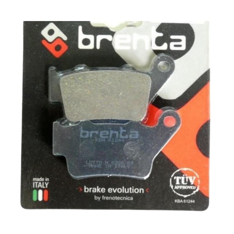Brenta Organik Arka Disk Balata FT3088 - Bajaj Pulsar NS 200,RS 200,Dominar 400,CF Moto NK150,250,400,650,KTM Duke 125,200,250,390