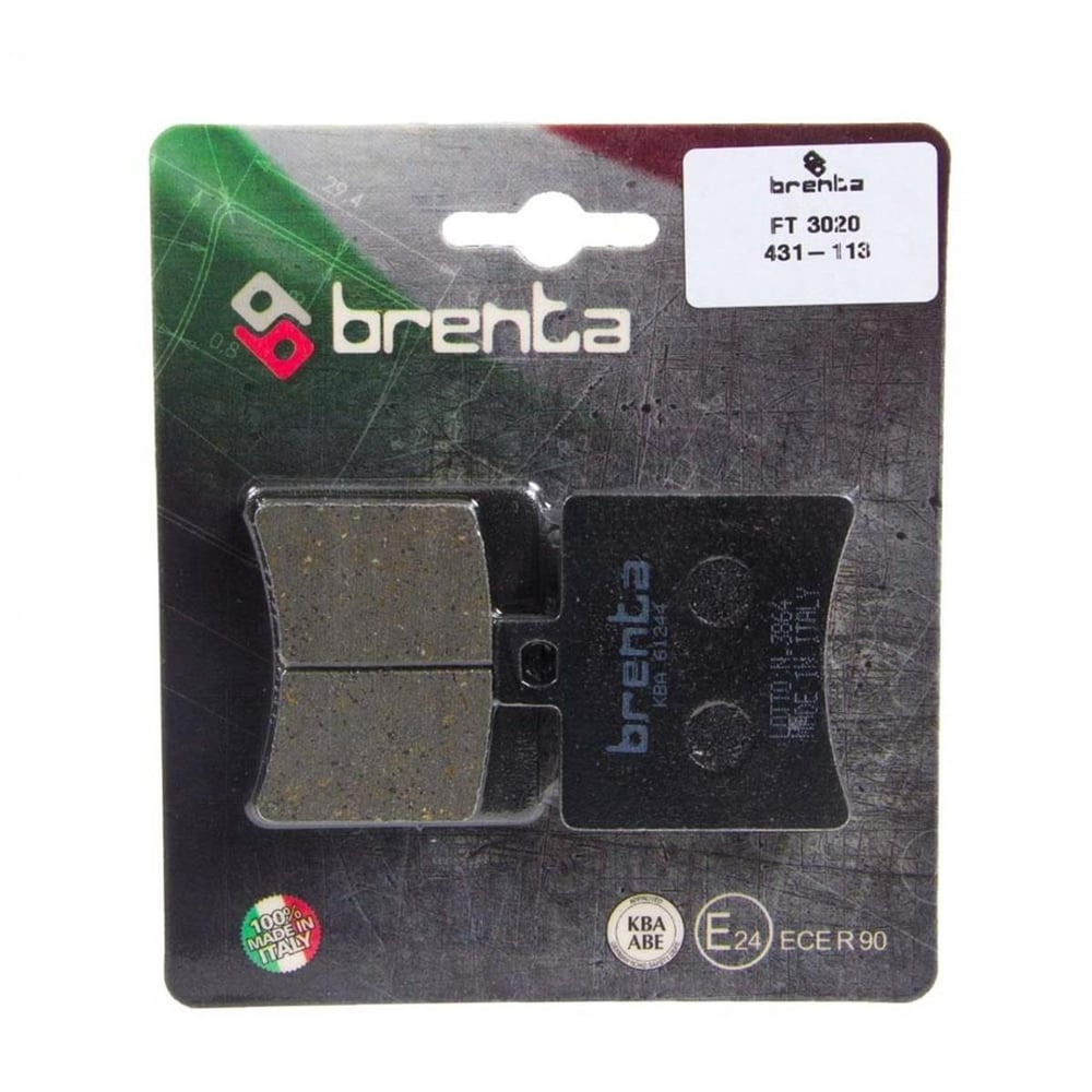 Brenta Organik Fren Balata FT 3020 Aprilia Scarabeo 250 500 Hyosung GT250 GT650 Arka