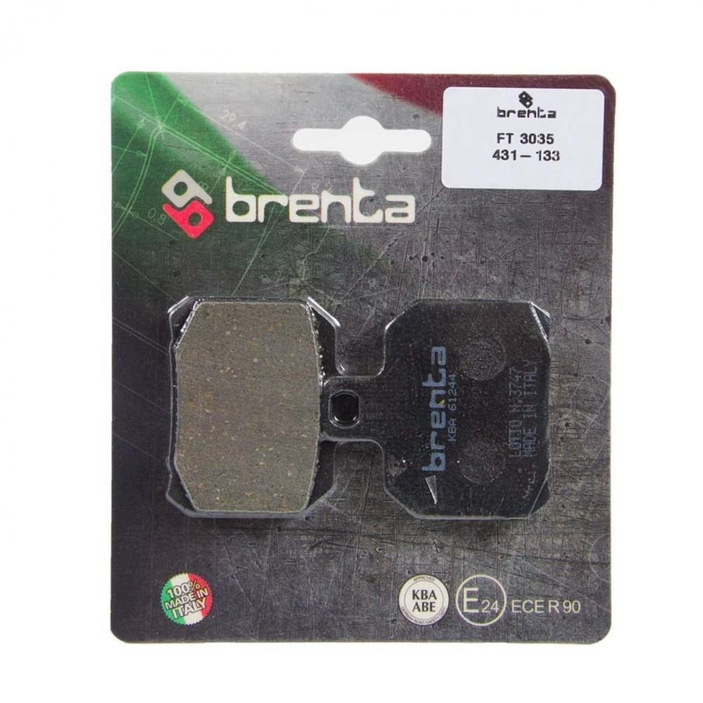 Brenta Organik Fren Balata FT 3035 Ducati Monster Multıstrada Supersport Streetfıghter Corse TNT 600 Arka RM5X