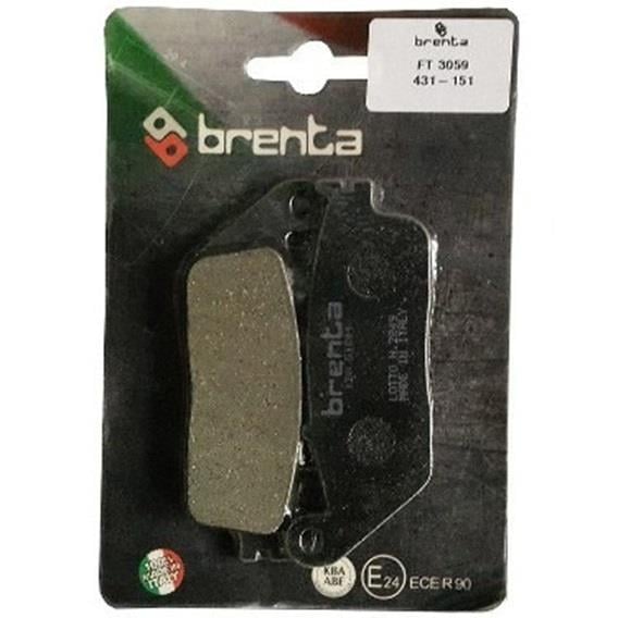 Brenta Organik Fren Balata FT 3059 Ön Honda CBR 250R-CBR 650F-Kymco Downtown İ Xcıtıng 250cc 300cc