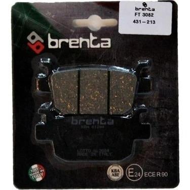 Brenta Organik Fren Balata FT 3082 Arka TNT 250-Honda FES150-NSS250-NSS300-Forza