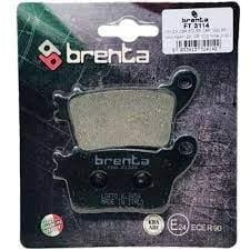 Brenta Organik Fren Balata FT 3114 Arka Honda CBR 600 1000 RR-Kawasakı ZX-6R-Yamaha YZF R1-Suzukı GSX6 600 750