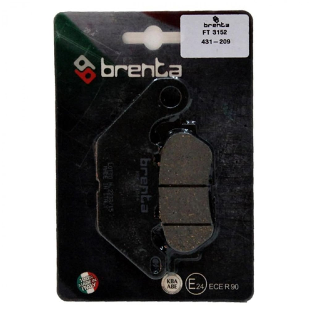 Brenta Organik Fren Balata FT 3152 Arka N Max 125-Tricity 155-Delight 125/Ön YBR K 125-Cygnus L