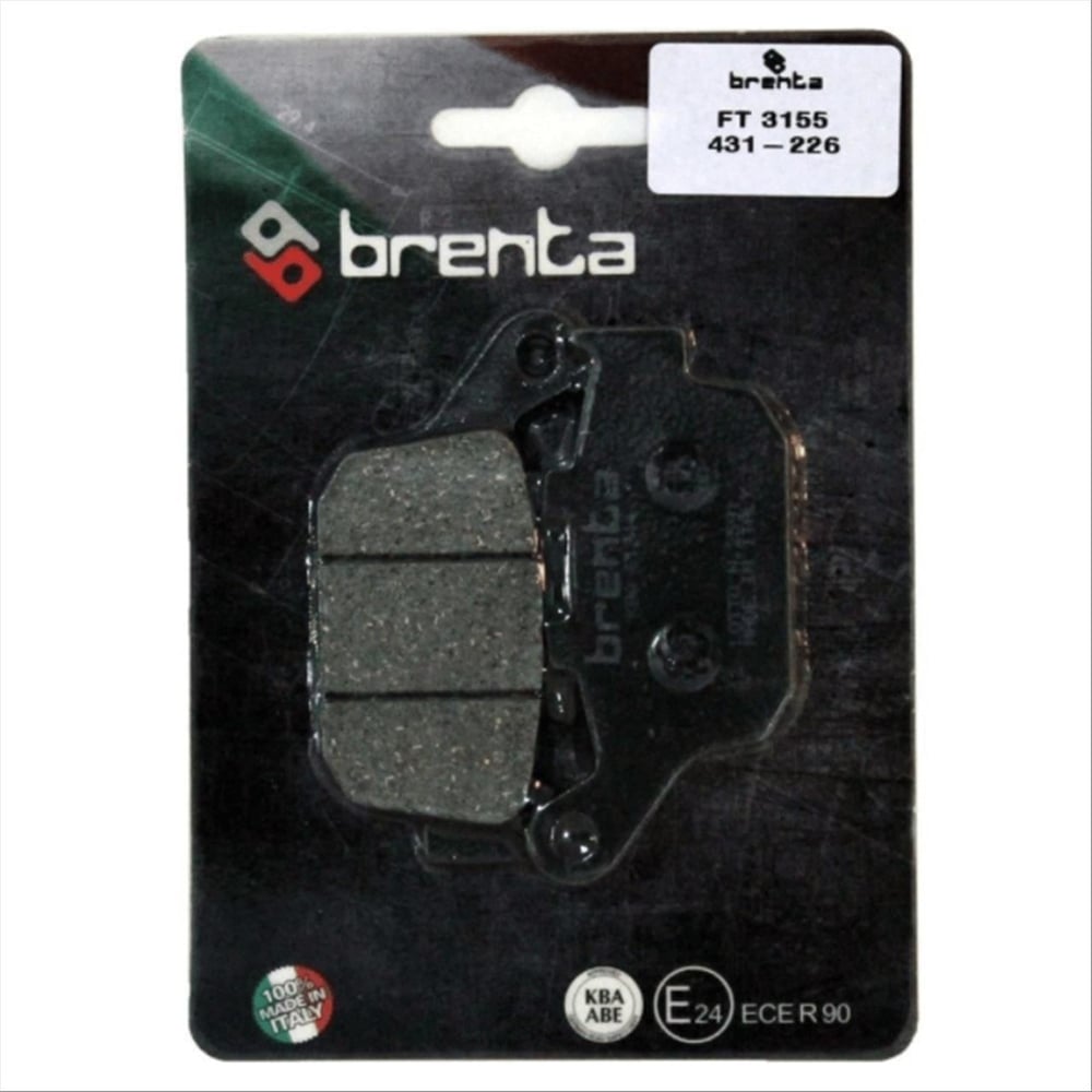 Brenta Organik Fren Balata FT 3155 Arka CBR 250R-NC750-CF Moto NK150- CBR650-CB 650F-Suzuki GW 250-İnazuma
