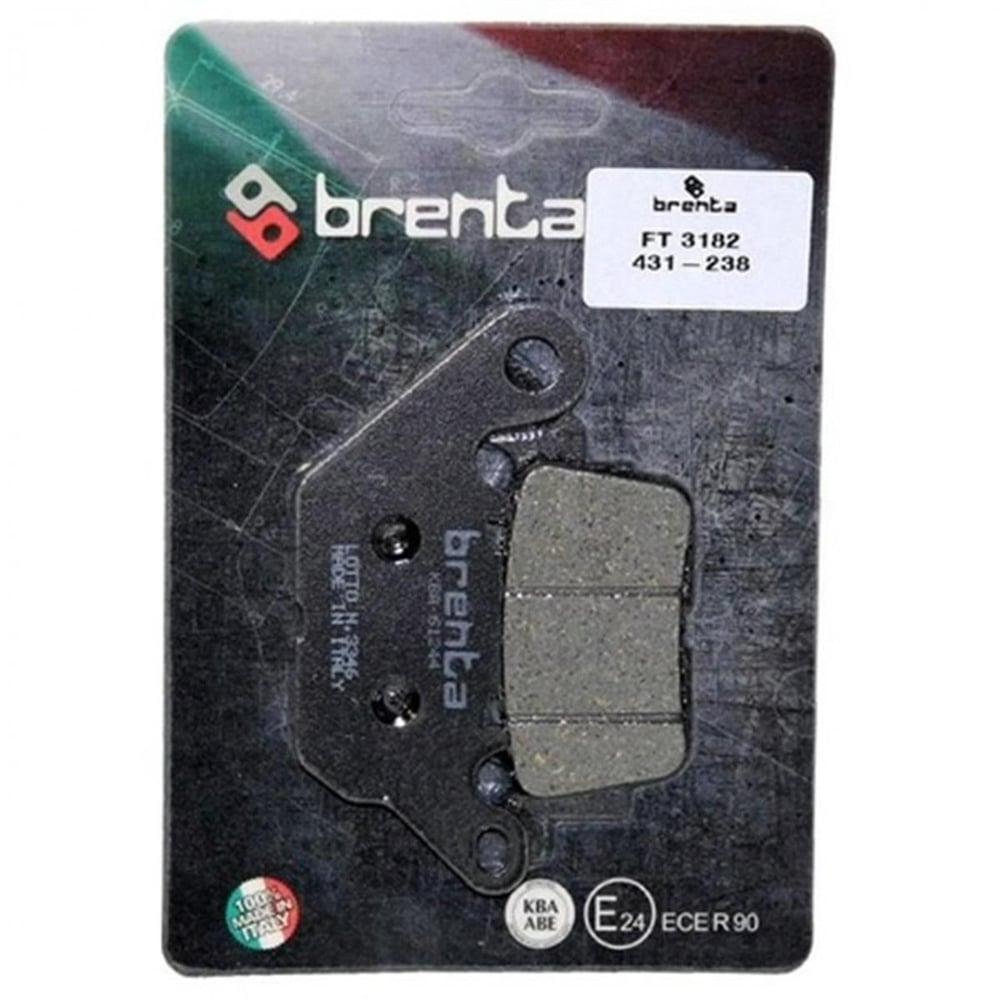 Brenta Organik Fren Balata FT 3182 Ön Yamaha NMax 125 155-Delıght 125(2017-2018)
