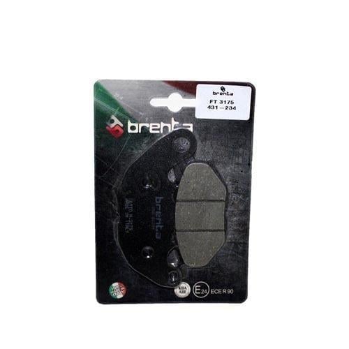 Brenta Organik Ön Disk Balata FT3175 - Yamaha MT25,R25