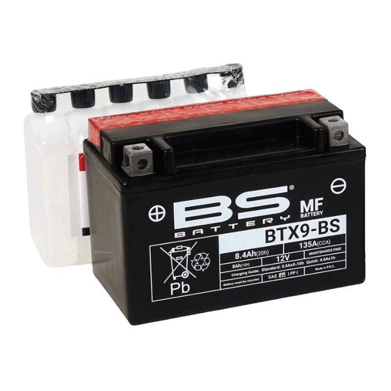 BS Battery BTX9-BS 12V8Ah Motosiklet AküsüBS Battery
