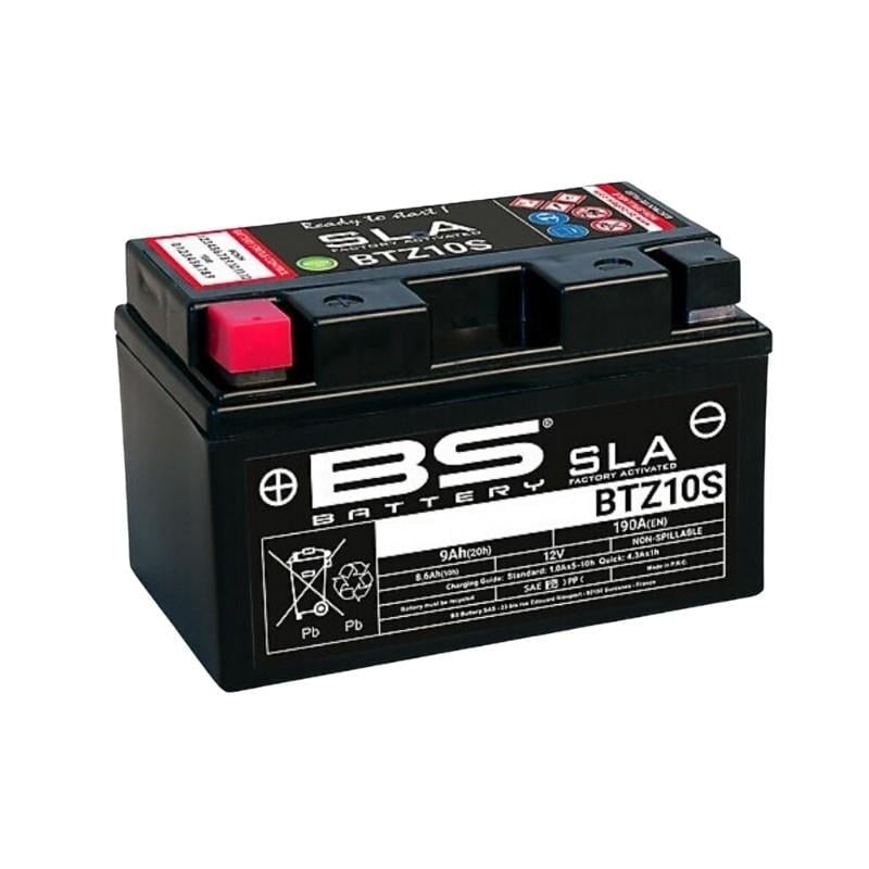 BS Battery BTZ10S SLA 12V9Ah Motosiklet Aküsü