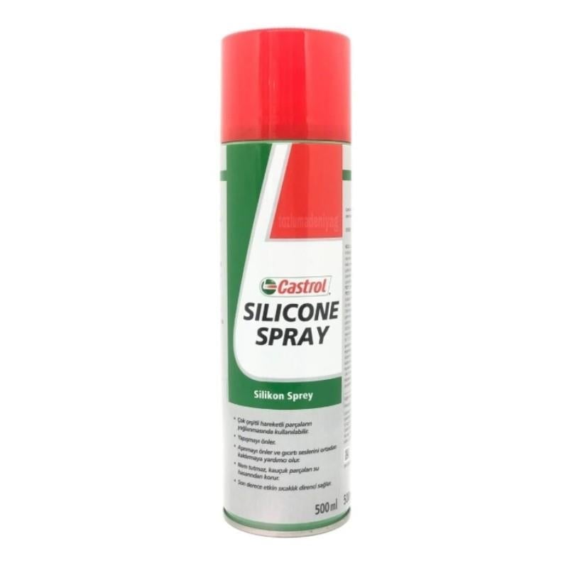 Castrol Silikon Sprey 500 ml
