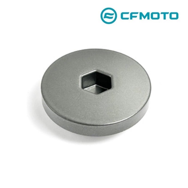CF Moto Sağ Kapak Gri (Orjinal) - CF Moto NK 250,SR 250