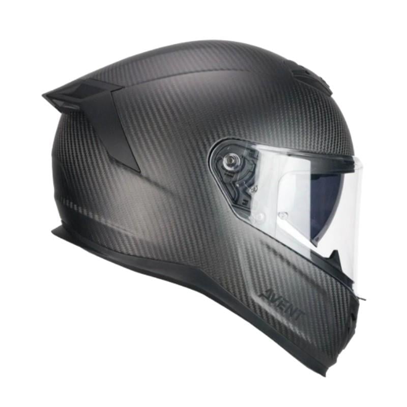 CGM 361C Karbon Matt Avent Pro Full Face Motosiklet Kaskı