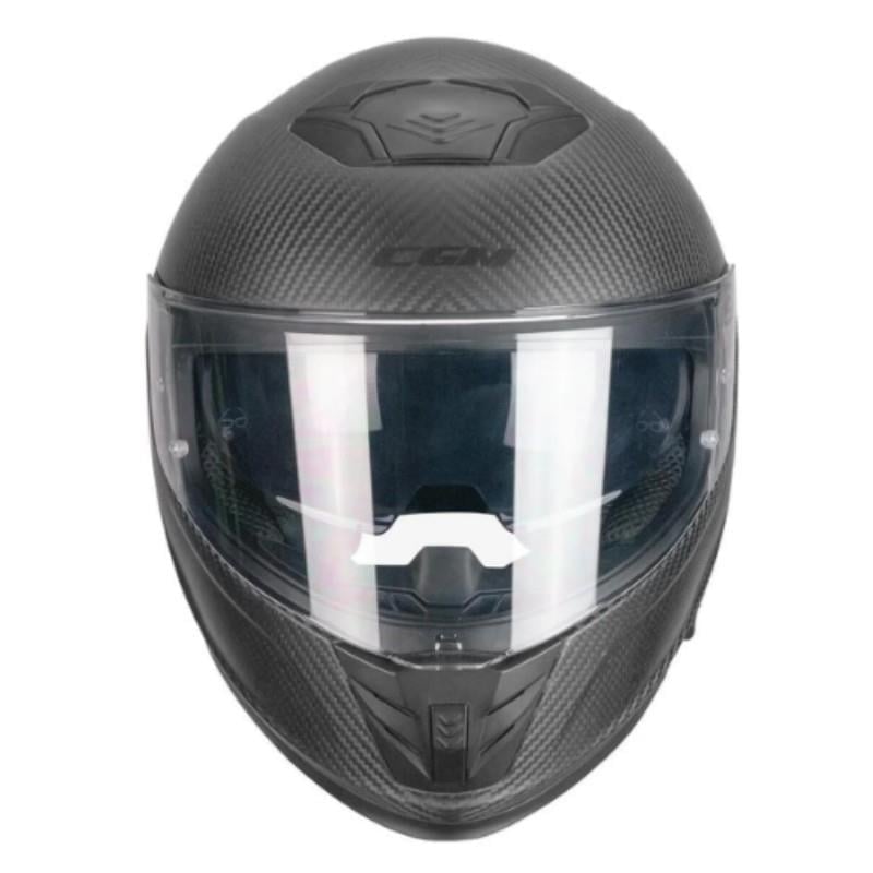 CGM 361C Karbon Matt Avent Pro Full Face Motosiklet Kaskı